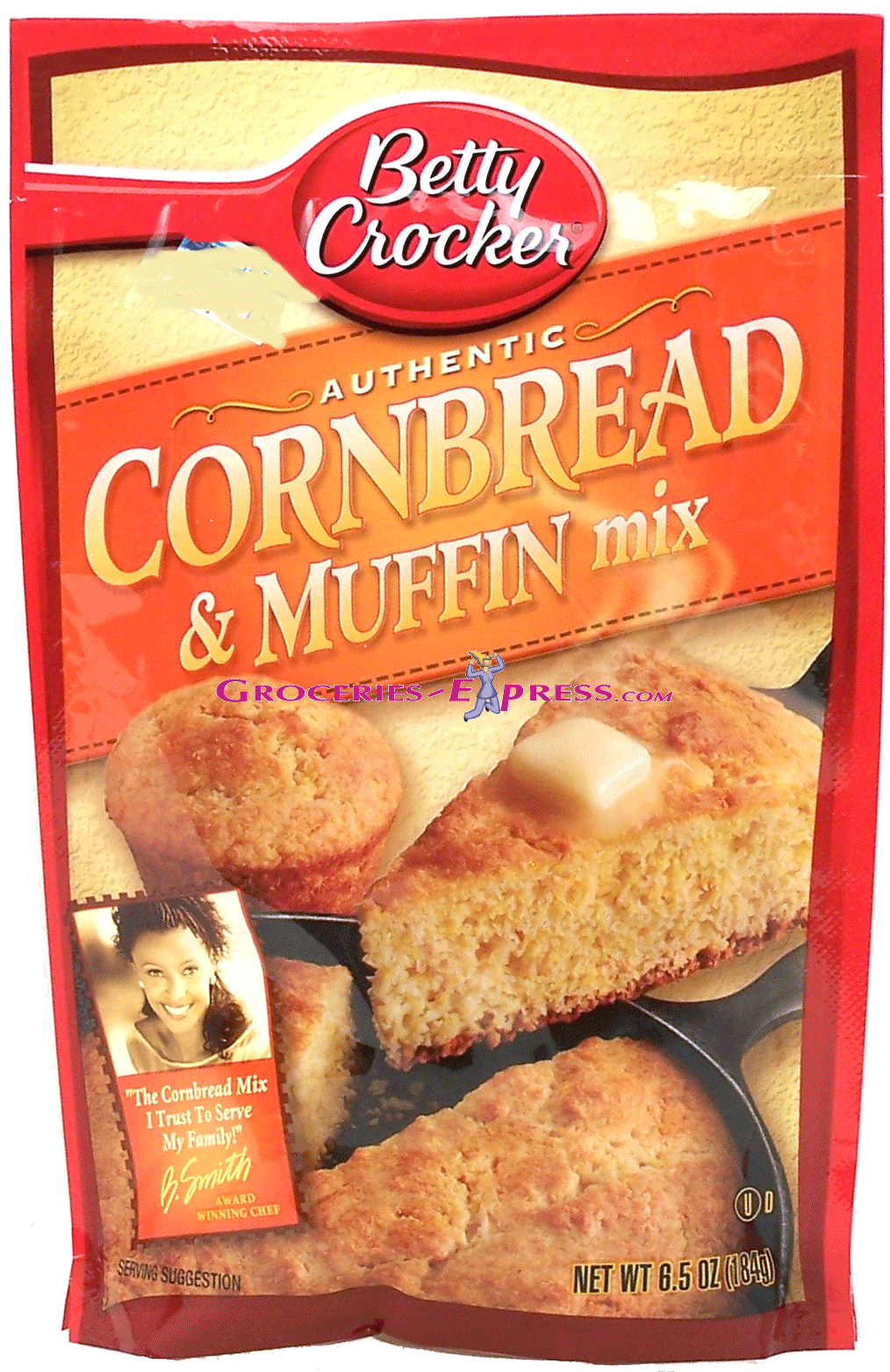 Betty Crocker  authentic cornbread & muffin mix Full-Size Picture